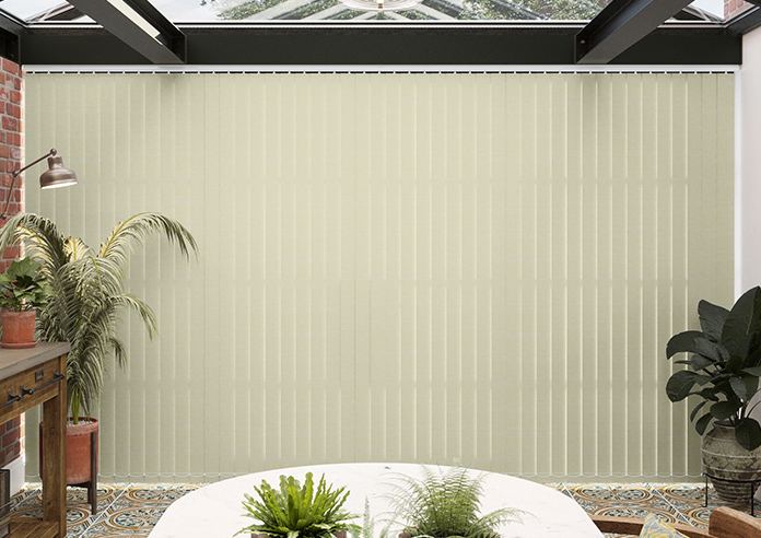 Argyll, Cream - Vertical Blind - Image 6